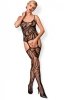 Bodystocking erotyczne Zebra
